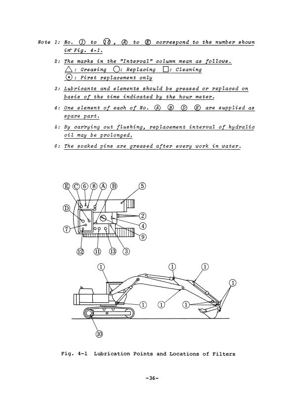 HITACHI UH082 HYDRAULIC EXCAVATOR OPERATOR MANUAL EM16453