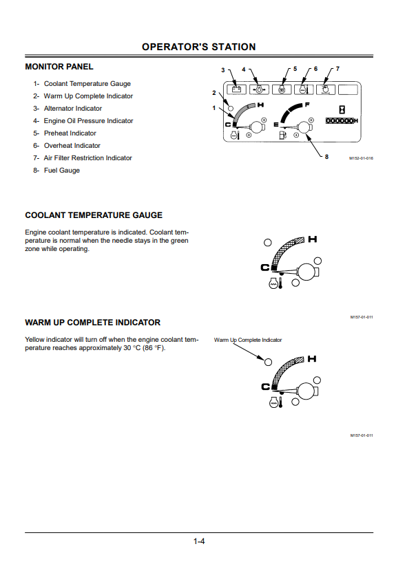 HITACHI EX60-5, EX60LC-5 EXCAVATOR OPERATOR MANUAL EM1C121