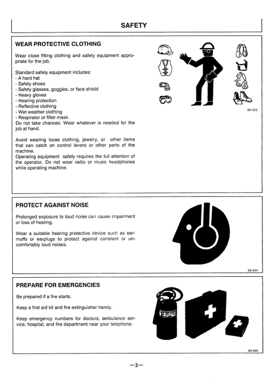 HITACHI EX100WD-3 WHEELED EXCAVATOR OPERATOR MANUAL EM11J12
