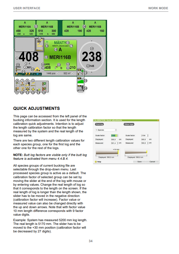JOHN DEERE TIMBERMATIC H-16, 2.12.X OPERATOR INSTRUCTION MANUAL F692308