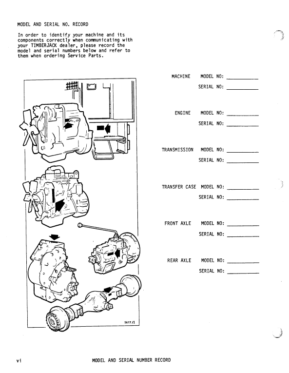 JOHN DEERE 230 FORWARDER OPERATOR MANUAL 8043210