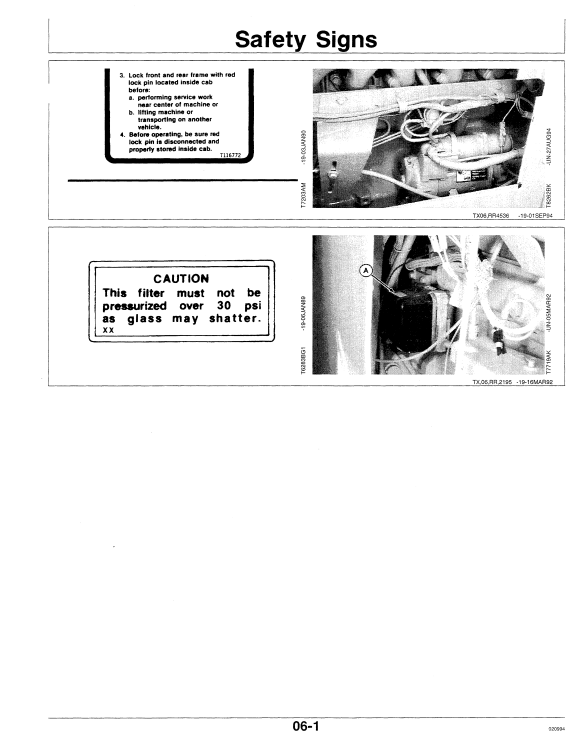 JOHN DEERE 750B LT AND 850B LT CRAWLER TRACTOR OPERATOR MANUAL OMT153078