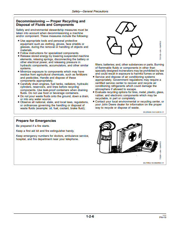 JOHN DEERE 85D EXCAVATOR OPERATOR MANUAL OMT239670