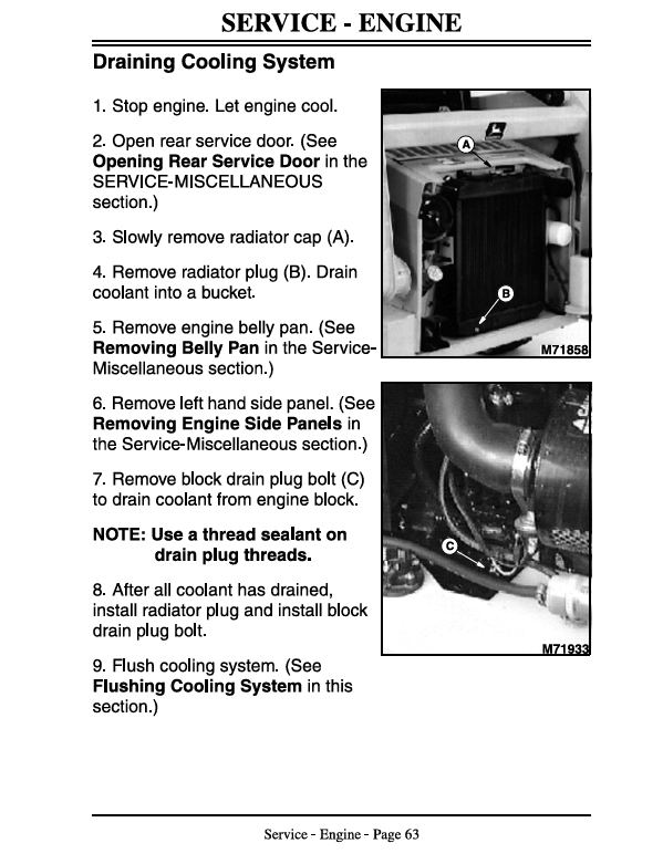 JOHN DEERE 4475 AND 5575 SKID-STEER LOADER OPERATOR MANUAL OMM123792