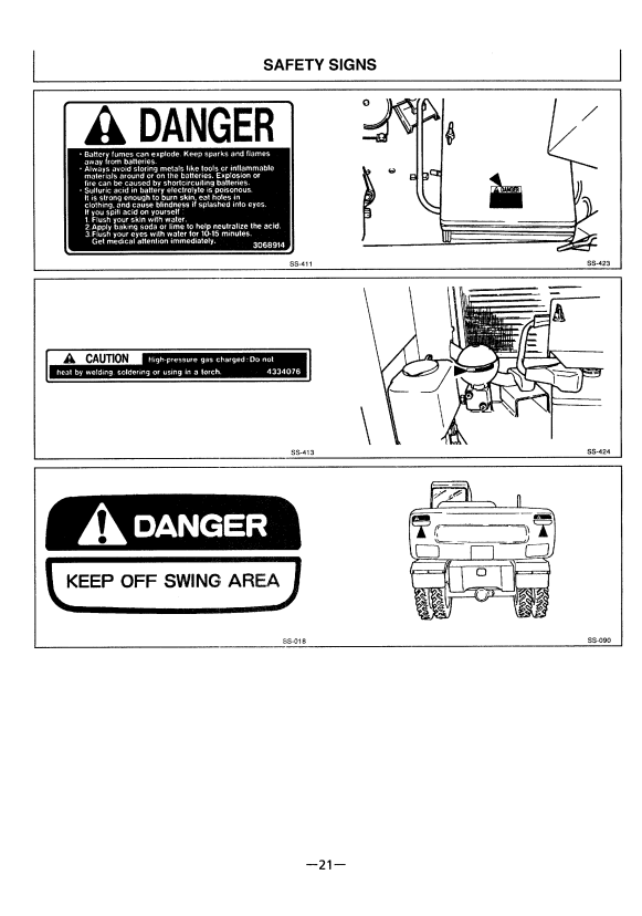 HITACHI EX100WD-3 WHEELED EXCAVATOR OPERATOR MANUAL EM11J12