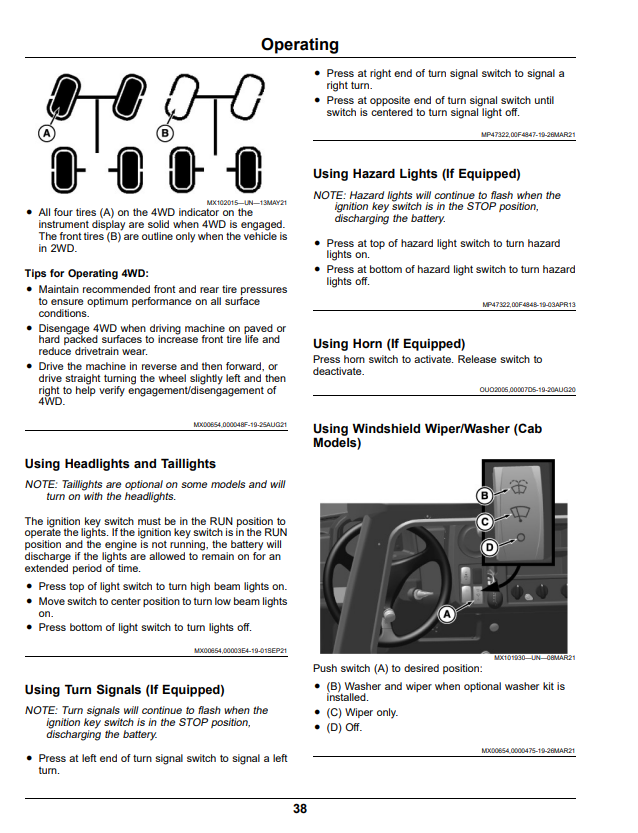 JOHN DEERE XUV865M AND XUV865R GATOR™ UTILITY VEHICLES OPERATOR MANUAL OMUC29887E