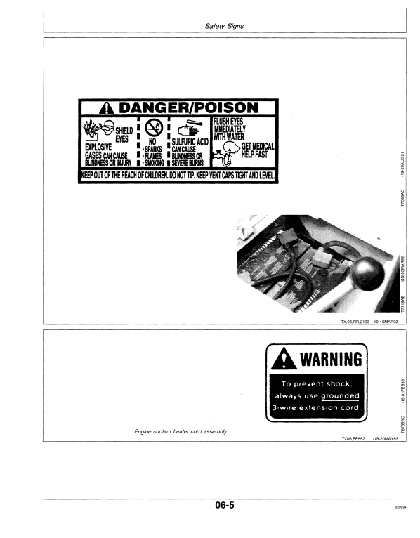 JOHN DEERE 750B LT AND 850B LT CRAWLER TRACTOR OPERATOR MANUAL OMT153078