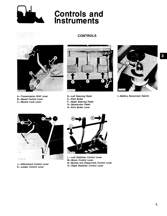 JOHN DEERE JD555 CRAWLER BULLDOZER OPERATOR MANUAL OMT70878