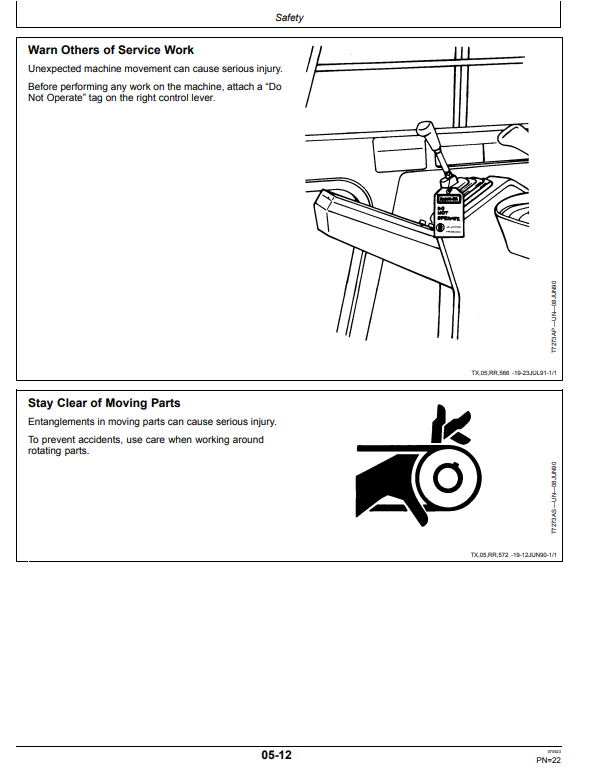 JOHN DEERE 27ZTS AND 35ZTS EXCAVATOR OPERATOR MANUAL OMT185901