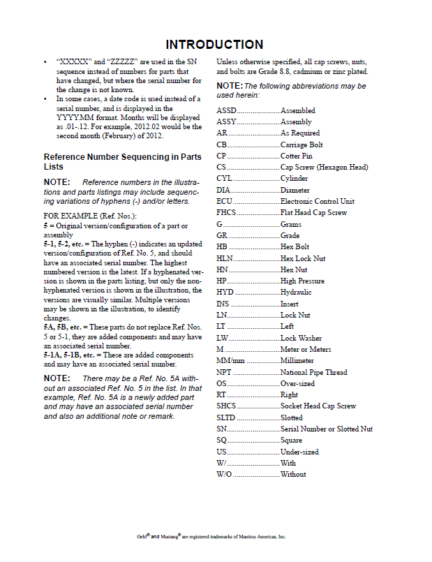 50940242 Mustang 3TNV80F-SXNBV Engine Parts List & Service Manual PDF
