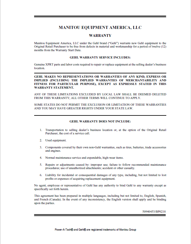 50940307 Mustang 170Z NXT2 Excavator Workshop Service Manual PDF