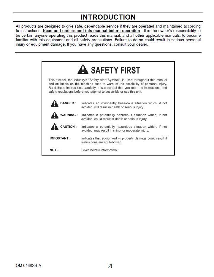 50RS Snow Blower Operator Manual 439329006 51421073 PDF
