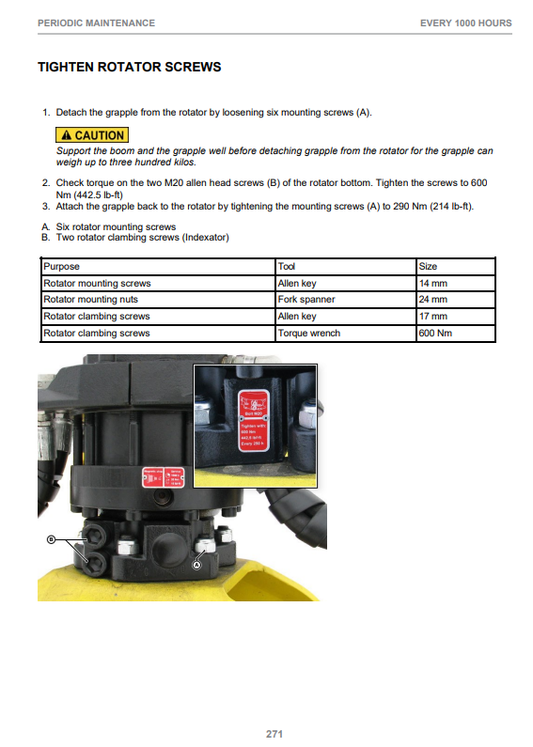 JOHN DEERE 1110G / 1210G / 1510G TIER 2 FIXED CABIN, GEN II OPERATOR MANUAL F710893
