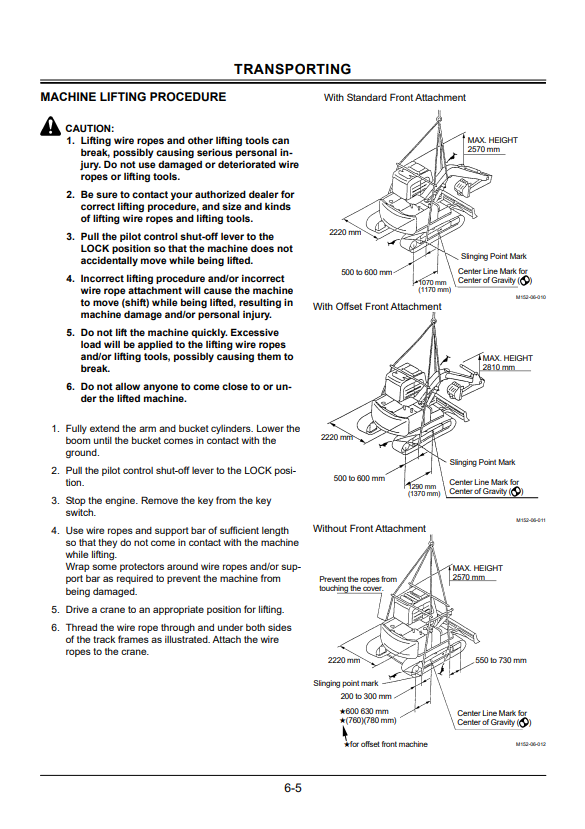 HITACHI EX80-5 EXCAVATOR OPERATOR MANUAL EM1C1NA21