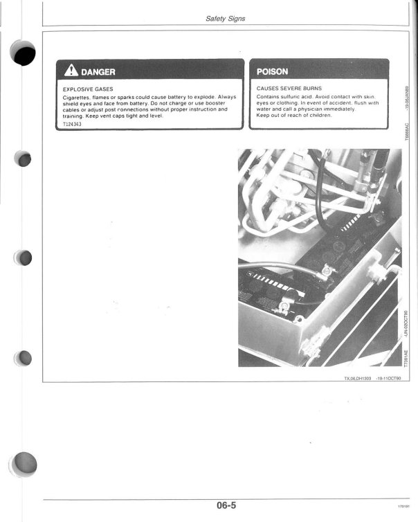 JOHN DEERE 315D SIDESHIFT BACKHOE LOADER OPERATOR MANUAL OMT135095