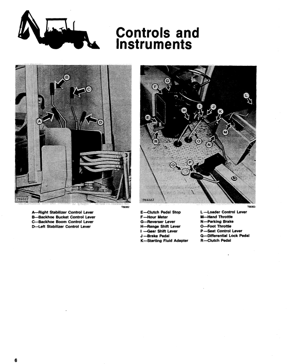 JOHN DEERE 310B BACKHOE LOADER OPERATOR MANUAL OMT79465