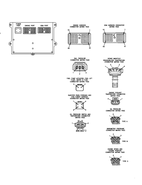 JOHN DEERE CUMMINS ENGINE QSB4.5, QSB6.7, QSC8.3, QSL9 CM850 4021524 WIRING DIAGRAM MANUAL