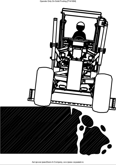 JOHN DEERE 444J, 544J, 624J LOADER OPERATION AND TEST TECHNICAL MANUAL TM2135