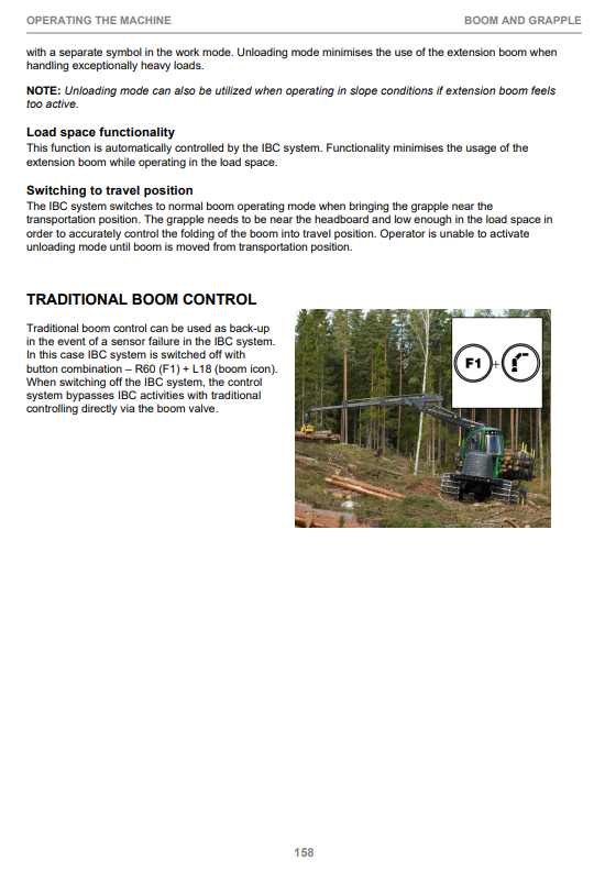 JOHN DEERE 1910G TIER 4 FIXED CABIN, GEN II OPERATOR INSTRUCTION MANUAL F710941