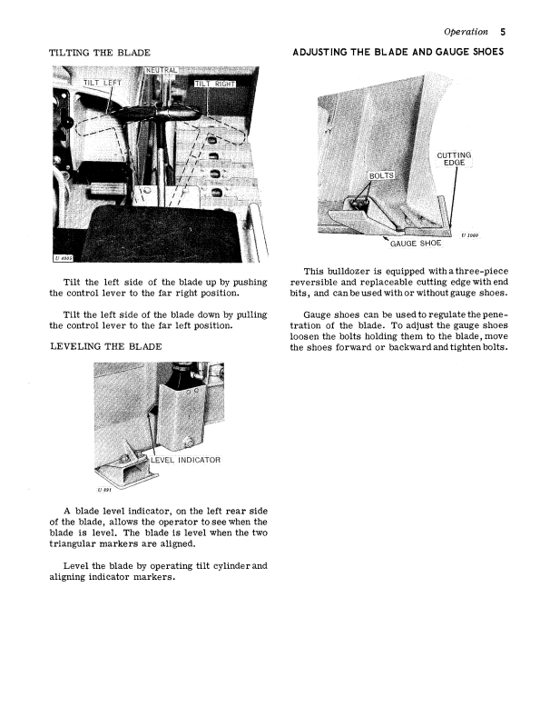 JOHN DEERE 6305 BULLDOZER OPERATOR MANUAL OMT25092