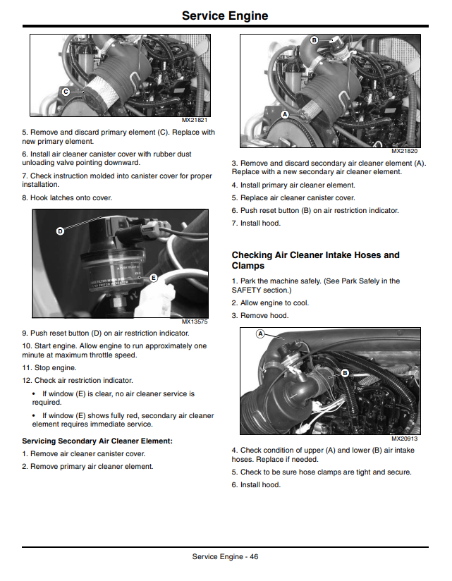 JOHN DEERE SELECT SERIES™ TRACTOR X740, X748, X749 ULTIMATE™ SERIES OPERATOR MANUAL OMM164415