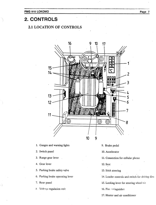 JOHN DEERE 910 FORWARDER OPERATOR MANUAL 910932