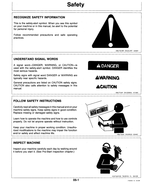 JOHN DEERE 290D EXCAVATOR OPERATOR MANUAL OMAT130302