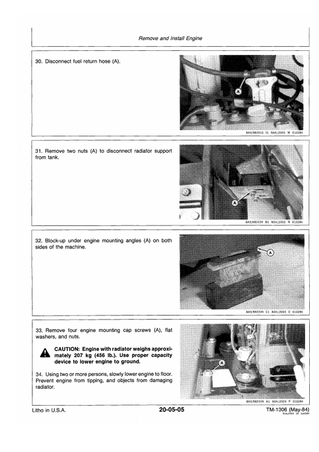 JOHN DEERE 770, 775, 780, 785 AIR HOE DRILLS, 655 AND 665 CENTRAL METERING SEEDER TECHNICAL MANUAL TM1306