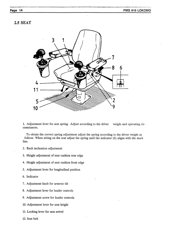JOHN DEERE 910 FORWARDER OPERATOR MANUAL 910932