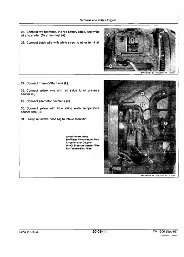 JOHN DEERE 770, 775, 780, 785 AIR HOE DRILLS, 655 AND 665 CENTRAL METERING SEEDER TECHNICAL MANUAL TM1306