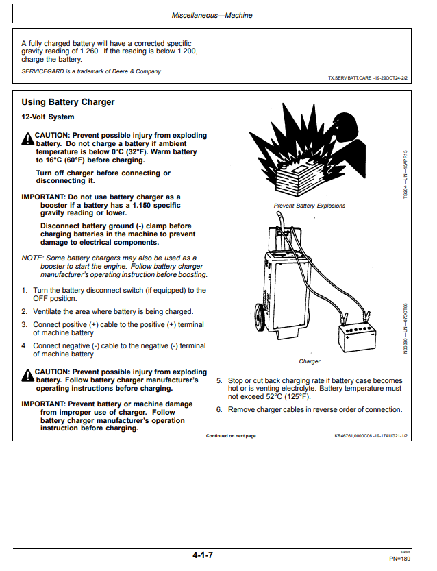 JOHN DEERE 160GLC AND 180GLC EXCAVATOR OPERATOR MANUAL OMT352706X19