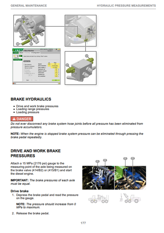 JOHN DEERE 1210G / 1510G TIER 3 FIXED CABIN, GEN II OPERATOR MANUAL F710917