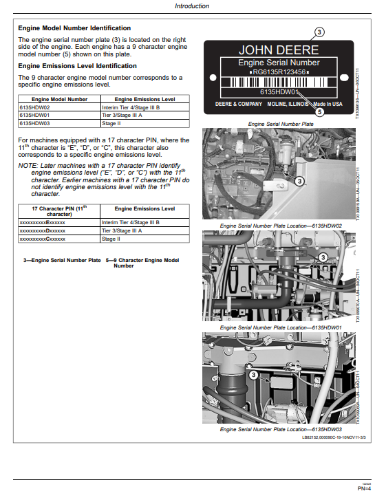 JOHN DEERE 824K 4WD LOADER OPERATOR MANUAL OMT260590