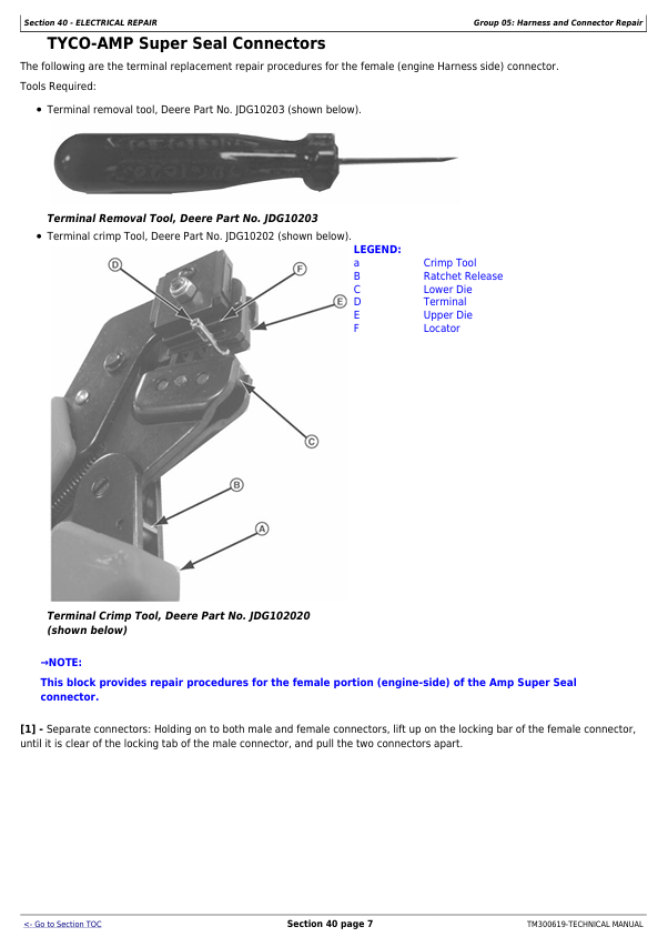 JOHN DEERE 131, 324, 324A, 328, 328A, 331 MOWER CONDITIONER TECHNICAL MANUAL TM300619