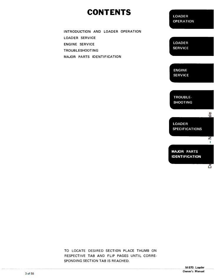 6545555 Bobcat 970 Loader Operating Owner Manual PDF