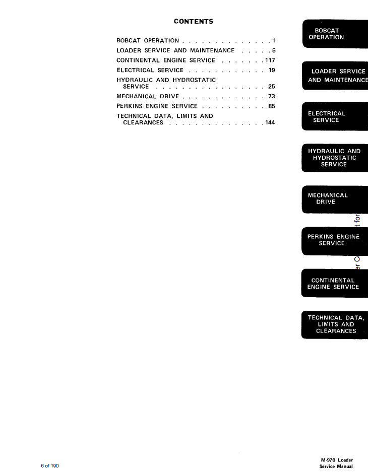 6545690 Bobcat M970 Loader Diesel & Gas Service Repair Manual PDF