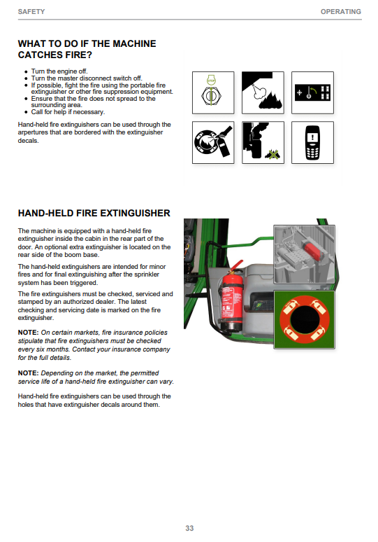 JOHN DEERE 1110G / 1210G / 1510G FINAL TIER 4 ROTATING & LEVELING CABIN CTL FORWARDER OPERATOR INSTRUCTION MANUAL F723188