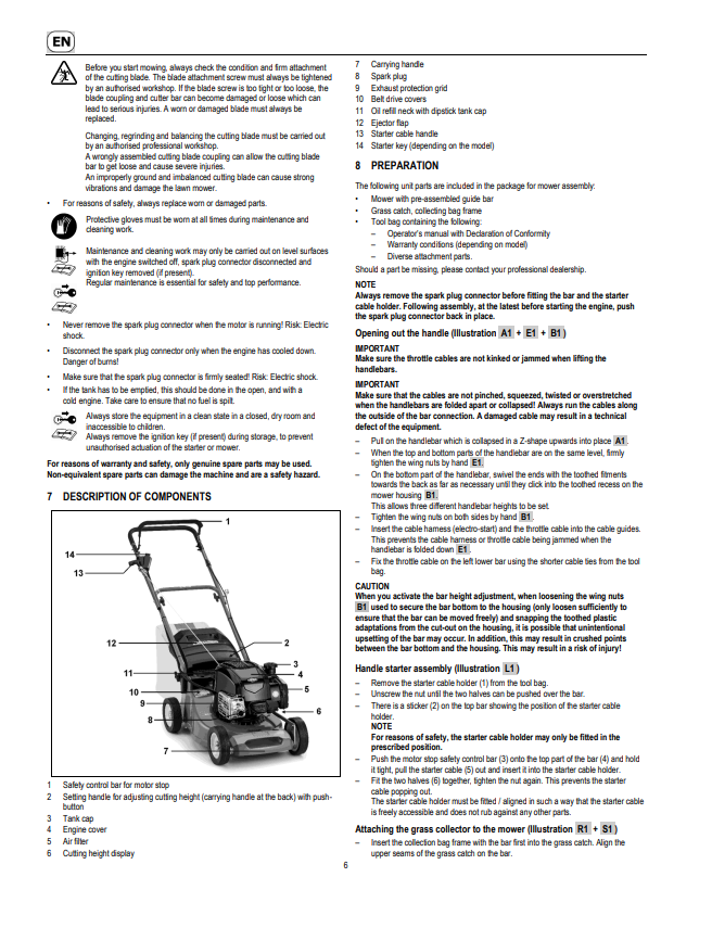 JOHN DEERE 43-COMPACT, 43-COMPACT E, R43 LAW MOWERS OPERATOR MANUAL SAU16196