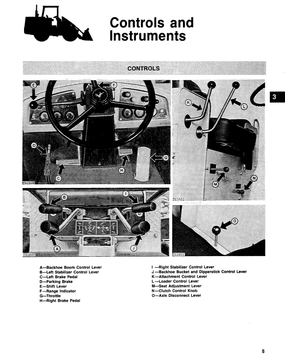 JOHN DEERE JD444 LOADER OPERATOR MANUAL OMT68747