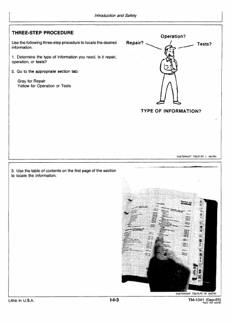 JOHN DEERE 444D, 544D, 644D LOADER REPAIR TECHNICAL MANUAL TM1341
