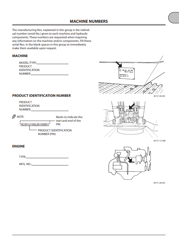 JOHN DEERE ZAXIS 225USLC-3 HYDRAULIC EXCAVATOR OPERATOR MANUAL EM1U4NA12
