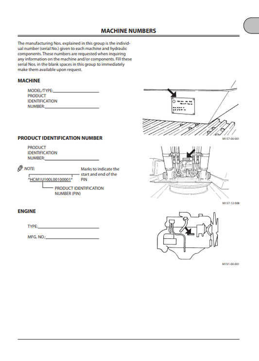 JOHN DEERE ZAXIS 225USLC-3 HYDRAULIC EXCAVATOR OPERATOR MANUAL EM1U4NA12