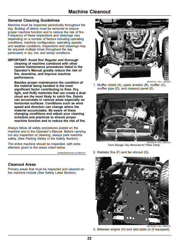 JOHN DEERE XUV590E, XUV590M, XUV590E S4, XUV590M S4 GATOR™ UTILITY VEHICLES OPERATOR MANUAL OMUC36889