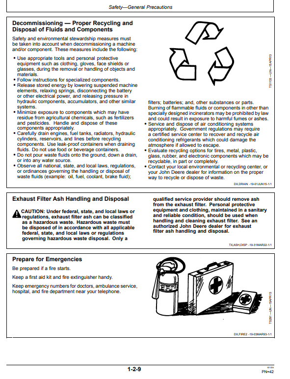 JOHN DEERE 700L CRAWLER DOZER OPERATOR MANUAL OMT409550X19