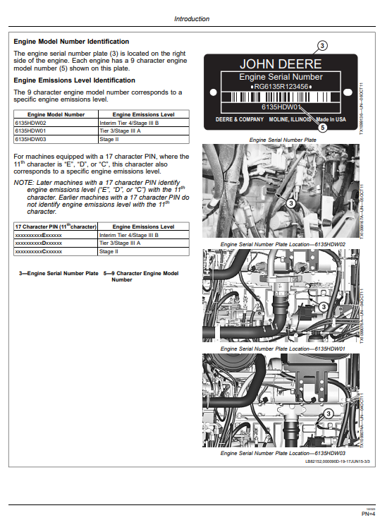 JOHN DEERE 844K SERIES II 4WD LOADER OPERATOR MANUAL OMT260592