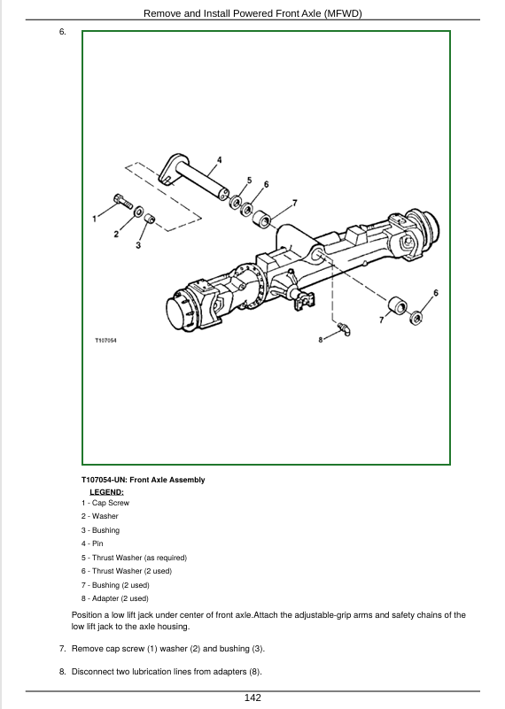 JOHN DEERE 310SE AND 315SE BACKHOE LOADER TECHNICAL MANUAL TM1609