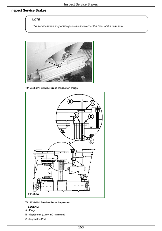 JOHN DEERE 310SE AND 315SE BACKHOE LOADER TECHNICAL MANUAL TM1609