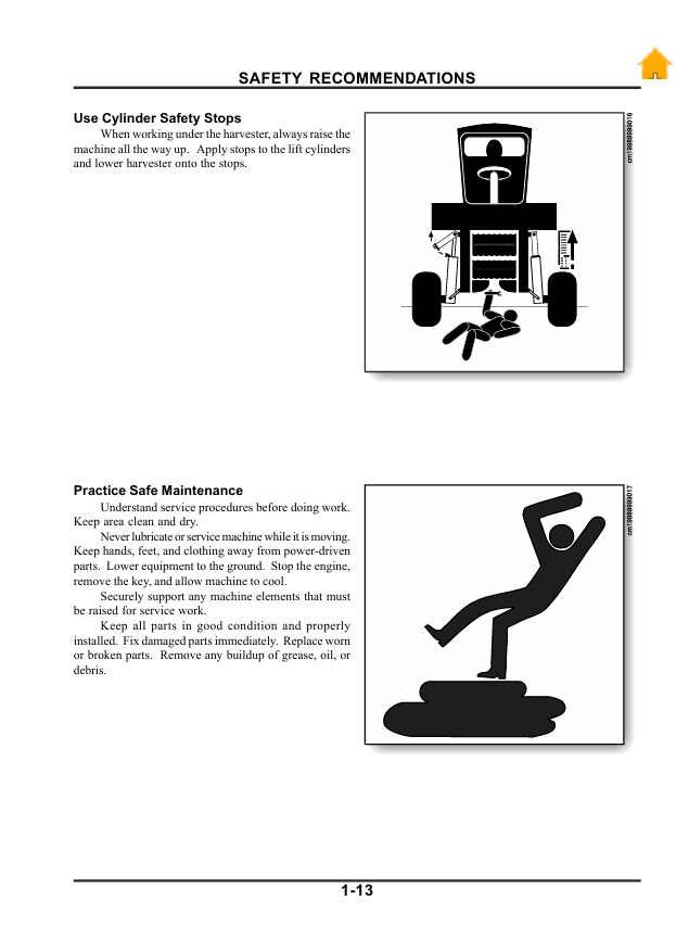 JOHN DEERE CAMECO HARVESTER CH3500 1067 OPERATION & TEST MANUAL