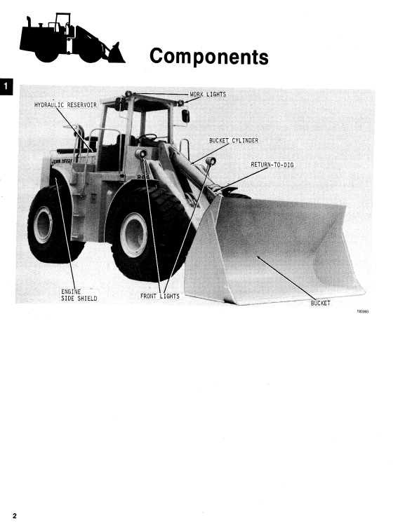 JOHN DEERE 844 LOADER OPERATOR MANUAL OMT74006