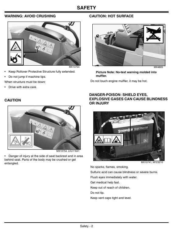 JOHN DEERE 4310 AND 4410 COMPACT UTILITY TRACTOR OPERATOR MANUAL OMLVU13211